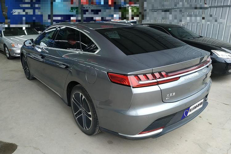 BYD Han 2020 EV 605KM